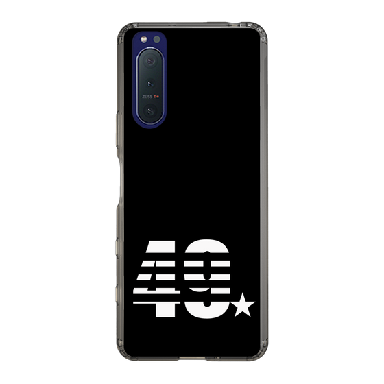 スリムプロテクションケース［ MIW - #49 - ブラック ］