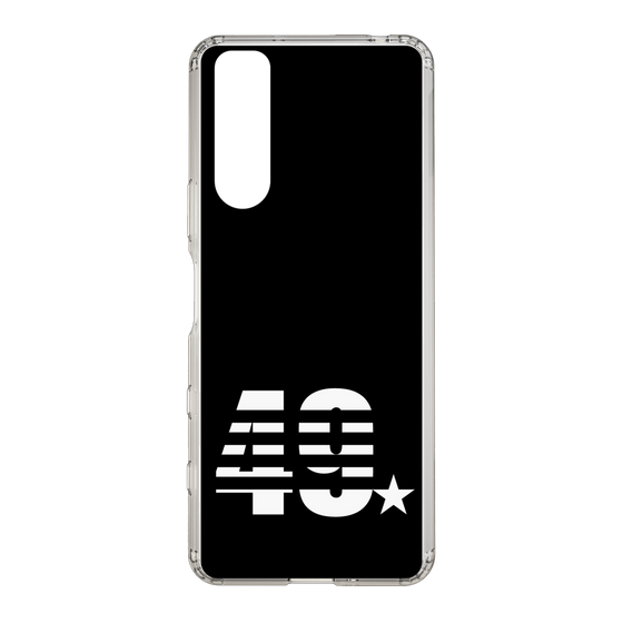 スリムプロテクションケース［ MIW - #49 - ブラック ］