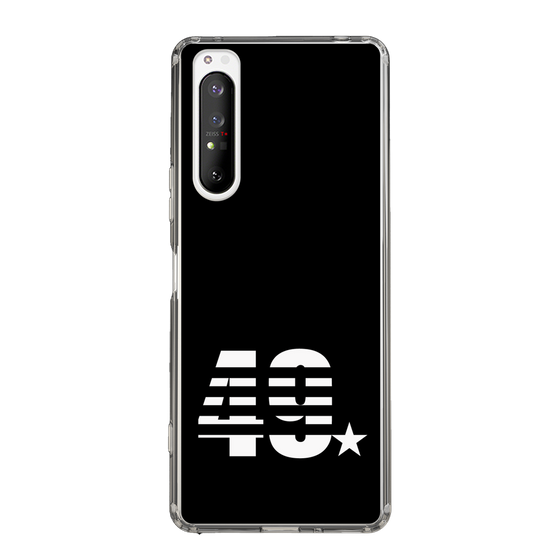 スリムプロテクションケース［ MIW - #49 - ブラック ］