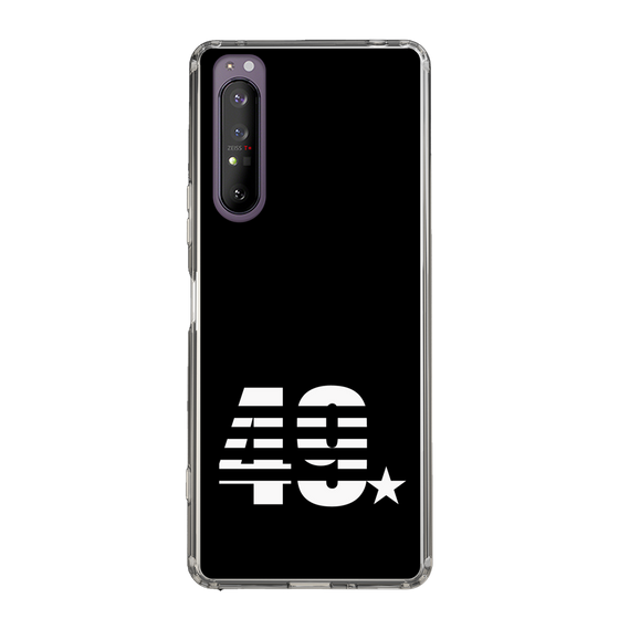 スリムプロテクションケース［ MIW - #49 - ブラック ］