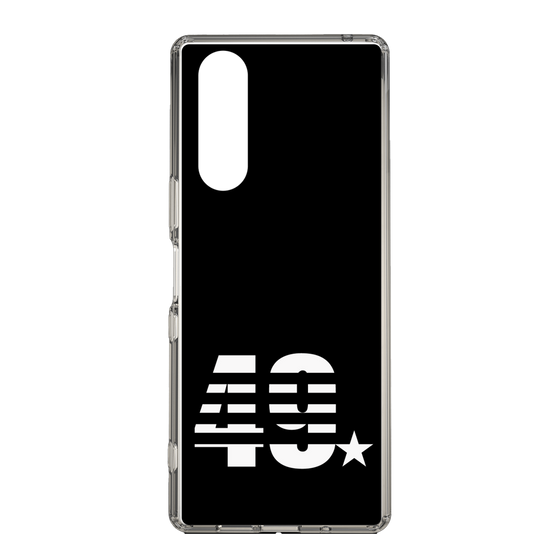 スリムプロテクションケース［ MIW - #49 - ブラック ］