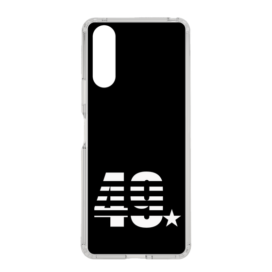 スリムプロテクションケース［ MIW - #49 - ブラック ］