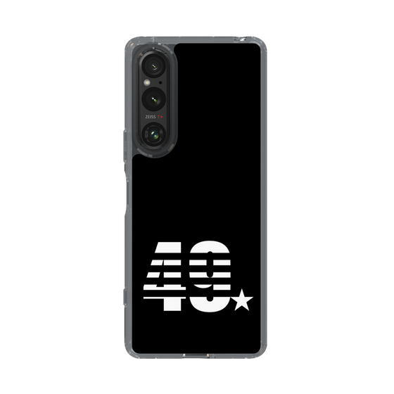 スリムプロテクションケース［ MIW - #49 - ブラック ］