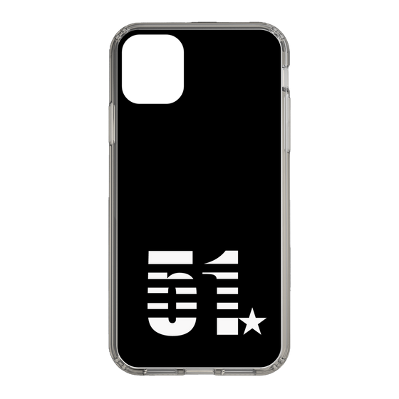 スリムプロテクションケース［ MIW - #51 - ブラック ］