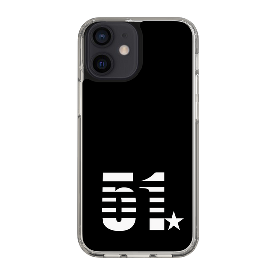 スリムプロテクションケース［ MIW - #51 - ブラック ］