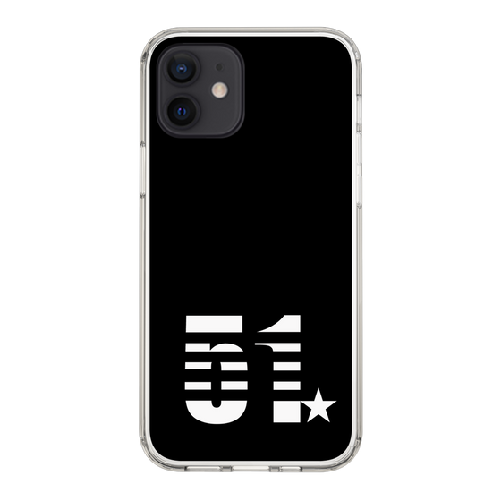 スリムプロテクションケース［ MIW - #51 - ブラック ］