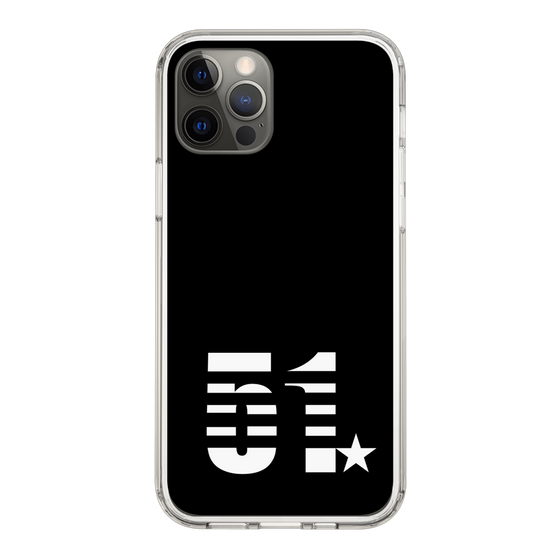 スリムプロテクションケース［ MIW - #51 - ブラック ］