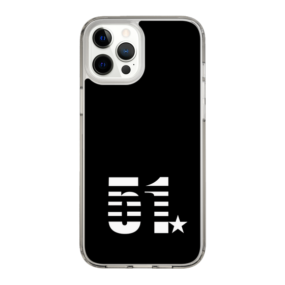 スリムプロテクションケース［ MIW - #51 - ブラック ］