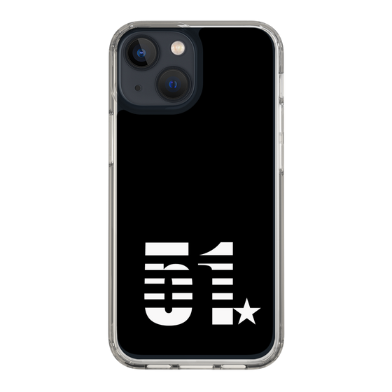 スリムプロテクションケース［ MIW - #51 - ブラック ］