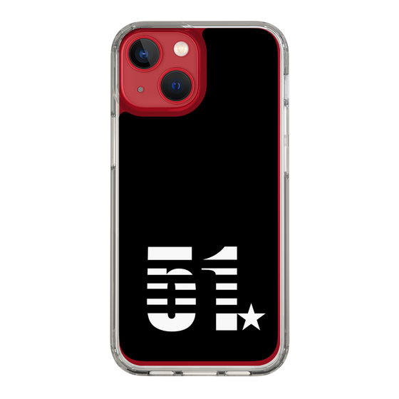 スリムプロテクションケース［ MIW - #51 - ブラック ］