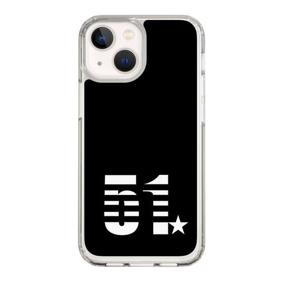 スリムプロテクションケース［ MIW - #51 - ブラック ］