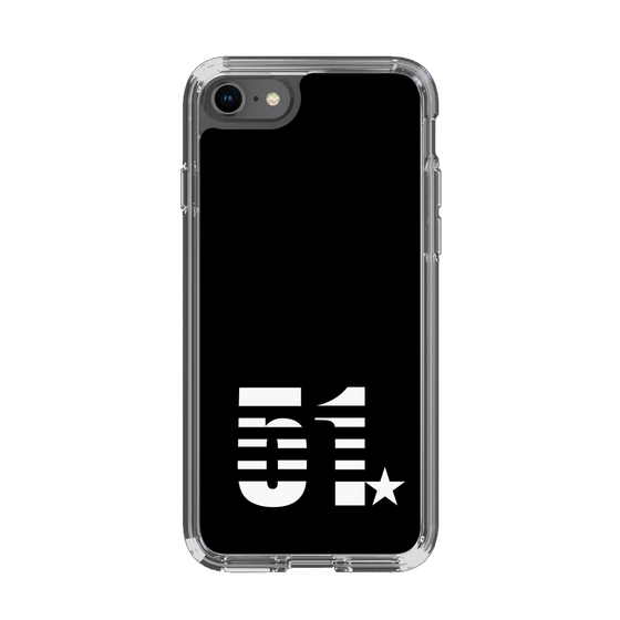 スリムプロテクションケース［ MIW - #51 - ブラック ］