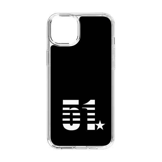 スリムプロテクションケース［ MIW - #51 - ブラック ］