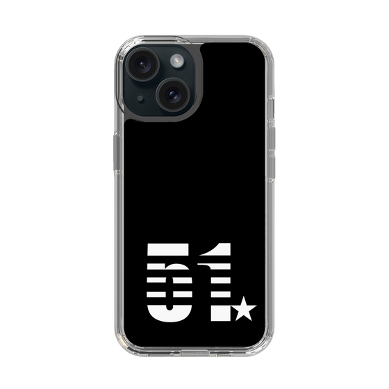 スリムプロテクションケース［ MIW - #51 - ブラック ］