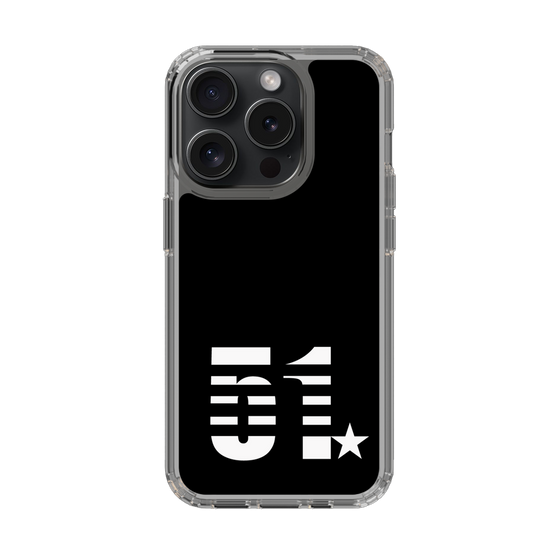 スリムプロテクションケース［ MIW - #51 - ブラック ］