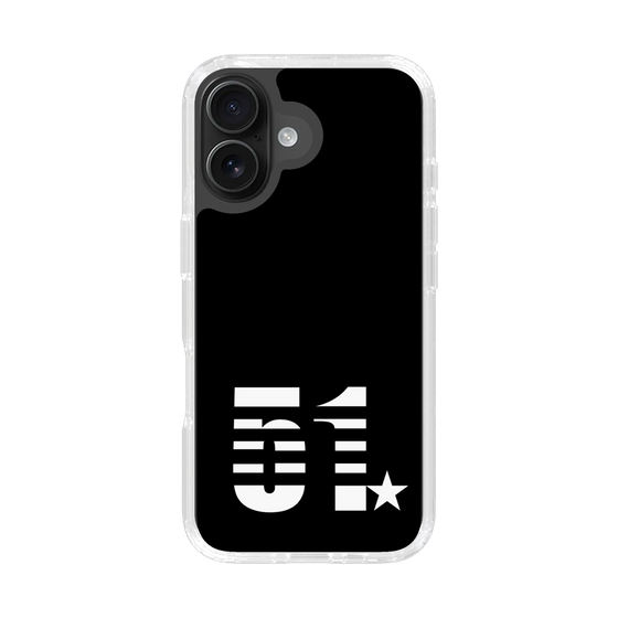 スリムプロテクションケース［ MIW - #51 - ブラック ］