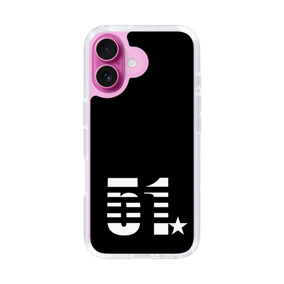 スリムプロテクションケース［ MIW - #51 - ブラック ］