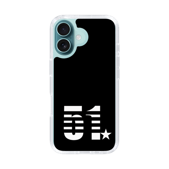 スリムプロテクションケース［ MIW - #51 - ブラック ］