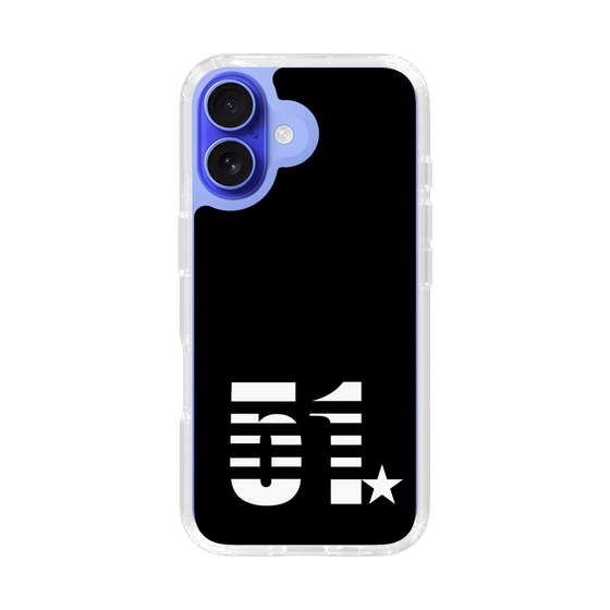 スリムプロテクションケース［ MIW - #51 - ブラック ］