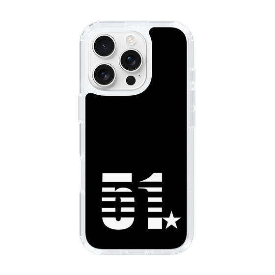 スリムプロテクションケース［ MIW - #51 - ブラック ］