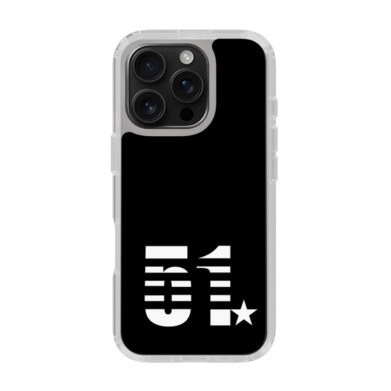 スリムプロテクションケース［ MIW - #51 - ブラック ］