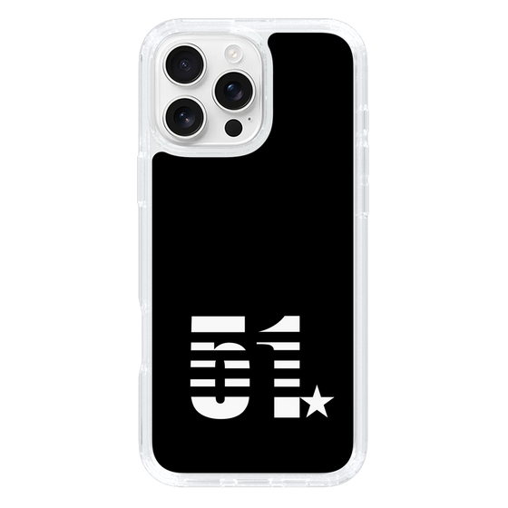 スリムプロテクションケース［ MIW - #51 - ブラック ］