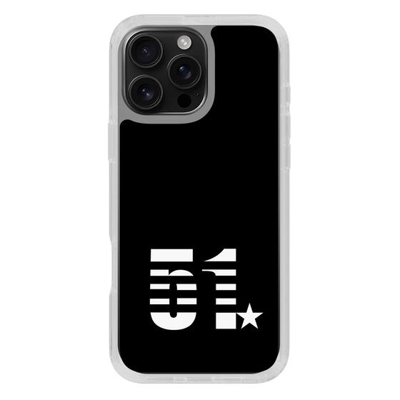 スリムプロテクションケース［ MIW - #51 - ブラック ］