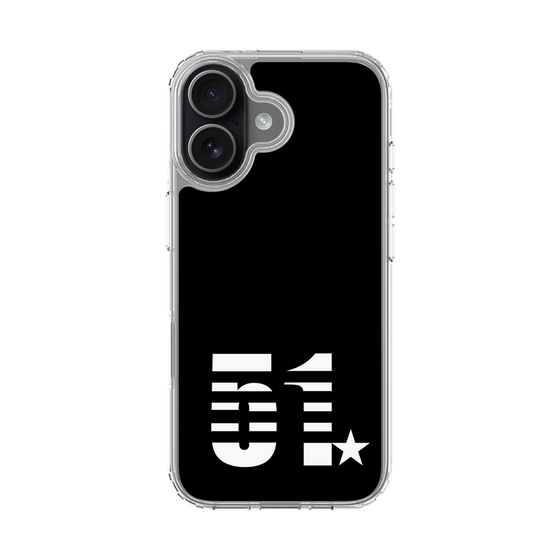 スリムプロテクションケース［ MIW - #51 - ブラック ］