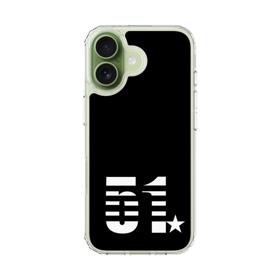 スリムプロテクションケース［ MIW - #51 - ブラック ］