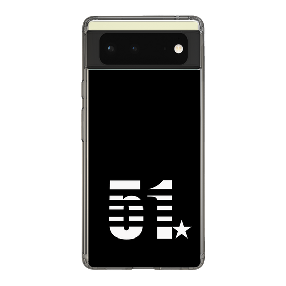 スリムプロテクションケース［ MIW - #51 - ブラック ］