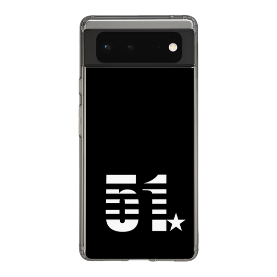 スリムプロテクションケース［ MIW - #51 - ブラック ］