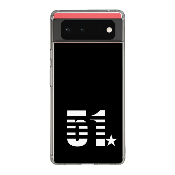 スリムプロテクションケース［ MIW - #51 - ブラック ］