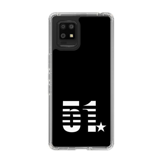 スリムプロテクションケース［ MIW - #51 - ブラック ］