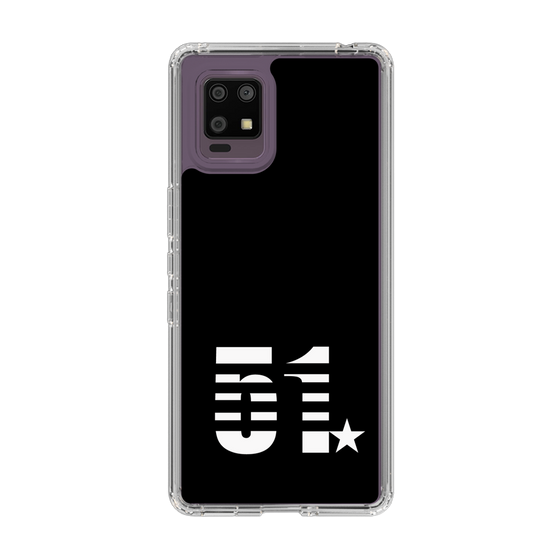 スリムプロテクションケース［ MIW - #51 - ブラック ］