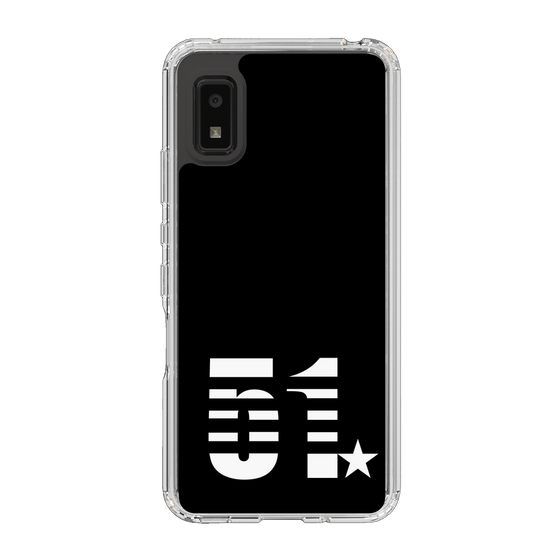 スリムプロテクションケース［ MIW - #51 - ブラック ］