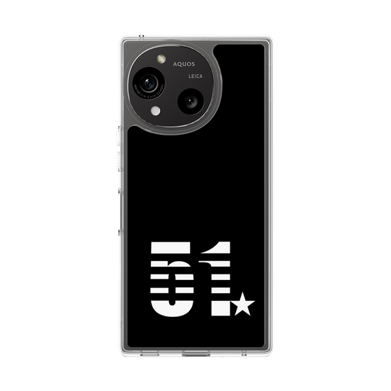 スリムプロテクションケース［ MIW - #51 - ブラック ］