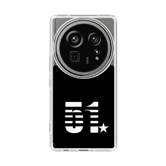 スリムプロテクションケース［ MIW - #51 - ブラック ］