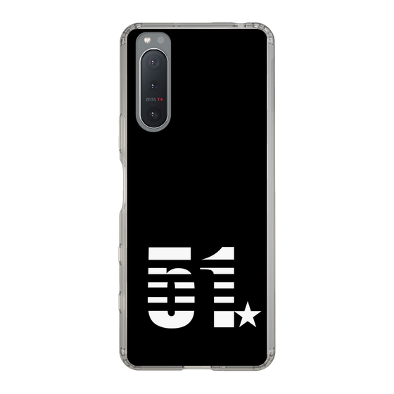 スリムプロテクションケース［ MIW - #51 - ブラック ］