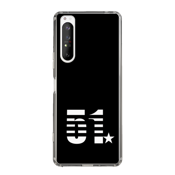 スリムプロテクションケース［ MIW - #51 - ブラック ］