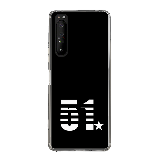 スリムプロテクションケース［ MIW - #51 - ブラック ］