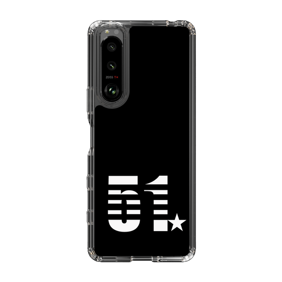 スリムプロテクションケース［ MIW - #51 - ブラック ］