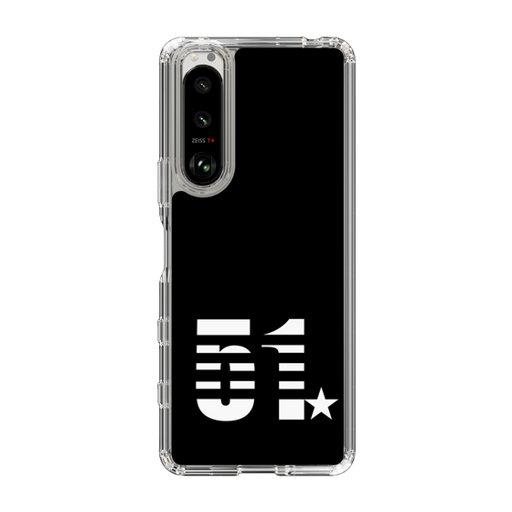 スリムプロテクションケース［ MIW - #51 - ブラック ］