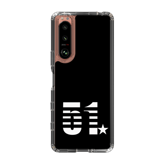 スリムプロテクションケース［ MIW - #51 - ブラック ］