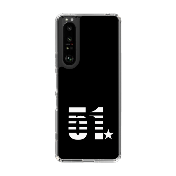 スリムプロテクションケース［ MIW - #51 - ブラック ］