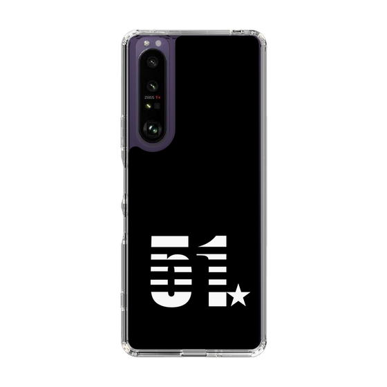 スリムプロテクションケース［ MIW - #51 - ブラック ］