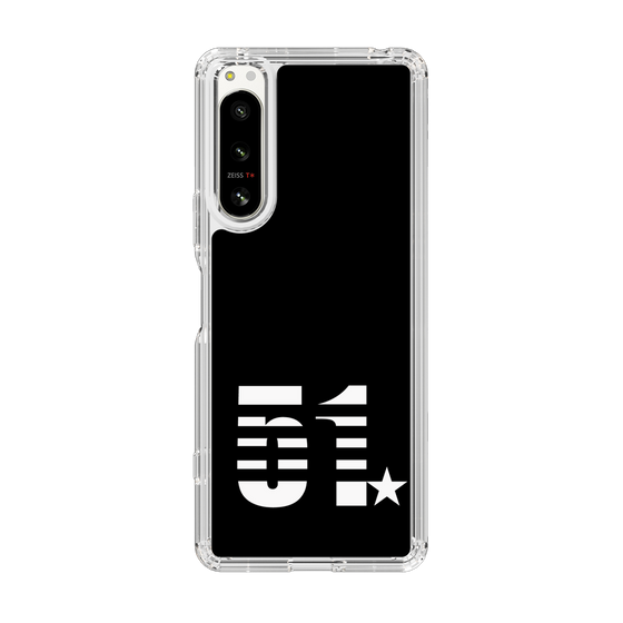 スリムプロテクションケース［ MIW - #51 - ブラック ］