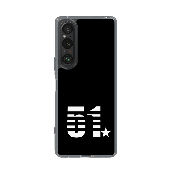 スリムプロテクションケース［ MIW - #51 - ブラック ］