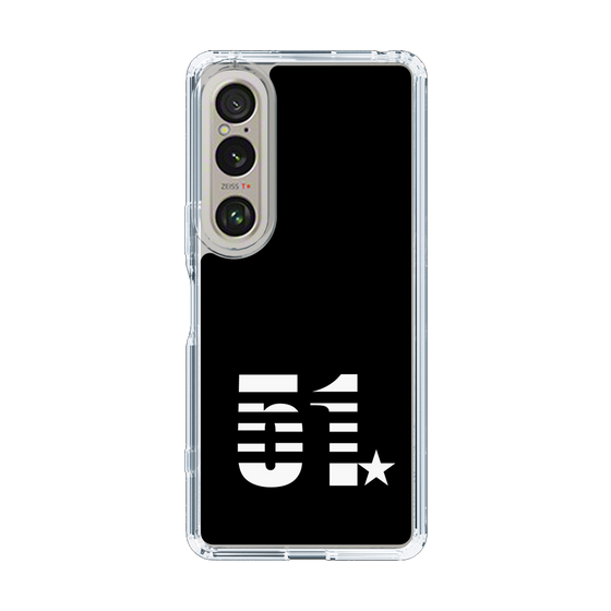 スリムプロテクションケース［ MIW - #51 - ブラック ］