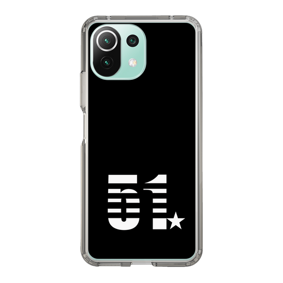 スリムプロテクションケース［ MIW - #51 - ブラック ］