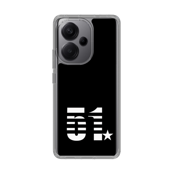 スリムプロテクションケース［ MIW - #51 - ブラック ］